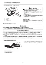 Preview for 50 page of Shindaiwa AHS236S-LW Operator'S Manual