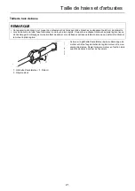 Preview for 55 page of Shindaiwa AHS236S-LW Operator'S Manual