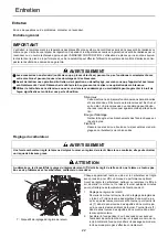 Preview for 56 page of Shindaiwa AHS236S-LW Operator'S Manual