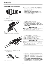 Preview for 58 page of Shindaiwa AHS236S-LW Operator'S Manual