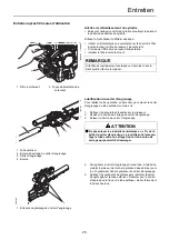 Preview for 59 page of Shindaiwa AHS236S-LW Operator'S Manual