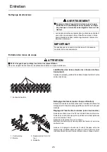 Preview for 60 page of Shindaiwa AHS236S-LW Operator'S Manual