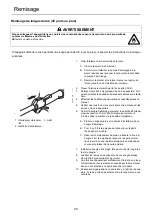 Preview for 62 page of Shindaiwa AHS236S-LW Operator'S Manual