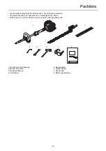 Preview for 79 page of Shindaiwa AHS236S-LW Operator'S Manual