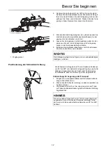 Preview for 83 page of Shindaiwa AHS236S-LW Operator'S Manual