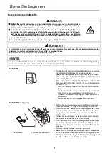 Preview for 84 page of Shindaiwa AHS236S-LW Operator'S Manual