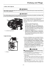 Preview for 89 page of Shindaiwa AHS236S-LW Operator'S Manual