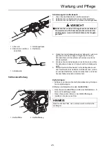 Preview for 91 page of Shindaiwa AHS236S-LW Operator'S Manual