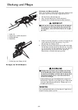 Preview for 92 page of Shindaiwa AHS236S-LW Operator'S Manual