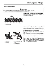 Preview for 93 page of Shindaiwa AHS236S-LW Operator'S Manual