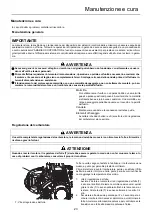 Preview for 123 page of Shindaiwa AHS236S-LW Operator'S Manual