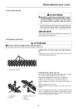 Preview for 127 page of Shindaiwa AHS236S-LW Operator'S Manual