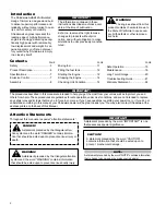 Предварительный просмотр 2 страницы Shindaiwa AHS242 Owner'S/Operator'S Manual