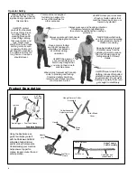 Предварительный просмотр 6 страницы Shindaiwa AHS242 Owner'S/Operator'S Manual