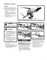 Предварительный просмотр 9 страницы Shindaiwa AHS242 Owner'S/Operator'S Manual