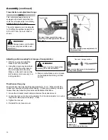 Предварительный просмотр 10 страницы Shindaiwa AHS242 Owner'S/Operator'S Manual