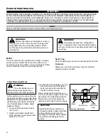 Предварительный просмотр 16 страницы Shindaiwa AHS242 Owner'S/Operator'S Manual