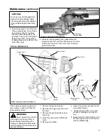 Предварительный просмотр 19 страницы Shindaiwa AHS242 Owner'S/Operator'S Manual