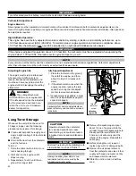 Предварительный просмотр 20 страницы Shindaiwa AHS242 Owner'S/Operator'S Manual