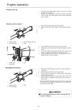 Предварительный просмотр 22 страницы Shindaiwa AHS243S-LW Operator'S Manual