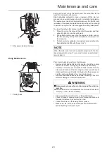 Предварительный просмотр 25 страницы Shindaiwa AHS243S-LW Operator'S Manual