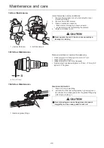 Предварительный просмотр 26 страницы Shindaiwa AHS243S-LW Operator'S Manual