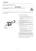 Предварительный просмотр 32 страницы Shindaiwa AHS243S-LW Operator'S Manual