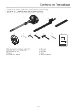 Предварительный просмотр 51 страницы Shindaiwa AHS243S-LW Operator'S Manual