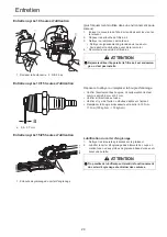 Предварительный просмотр 62 страницы Shindaiwa AHS243S-LW Operator'S Manual