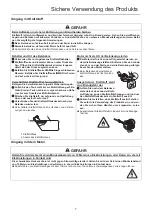 Предварительный просмотр 81 страницы Shindaiwa AHS243S-LW Operator'S Manual