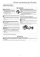 Предварительный просмотр 83 страницы Shindaiwa AHS243S-LW Operator'S Manual