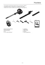 Предварительный просмотр 87 страницы Shindaiwa AHS243S-LW Operator'S Manual