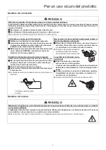 Предварительный просмотр 117 страницы Shindaiwa AHS243S-LW Operator'S Manual