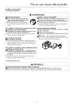 Предварительный просмотр 119 страницы Shindaiwa AHS243S-LW Operator'S Manual