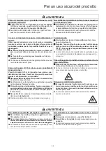 Предварительный просмотр 121 страницы Shindaiwa AHS243S-LW Operator'S Manual