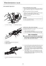 Предварительный просмотр 136 страницы Shindaiwa AHS243S-LW Operator'S Manual