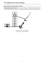 Preview for 8 page of Shindaiwa AHS243S Operator'S Manual