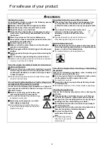 Preview for 10 page of Shindaiwa AHS243S Operator'S Manual