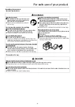 Preview for 11 page of Shindaiwa AHS243S Operator'S Manual