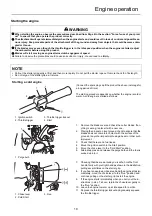 Preview for 21 page of Shindaiwa AHS243S Operator'S Manual