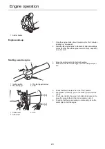 Preview for 22 page of Shindaiwa AHS243S Operator'S Manual