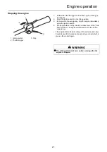 Preview for 23 page of Shindaiwa AHS243S Operator'S Manual