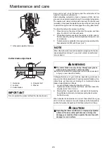 Preview for 26 page of Shindaiwa AHS243S Operator'S Manual