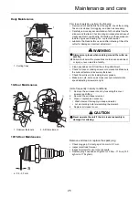 Preview for 27 page of Shindaiwa AHS243S Operator'S Manual