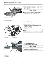 Preview for 28 page of Shindaiwa AHS243S Operator'S Manual