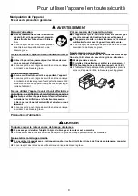 Preview for 47 page of Shindaiwa AHS243S Operator'S Manual