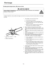 Preview for 70 page of Shindaiwa AHS243S Operator'S Manual