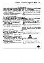 Preview for 87 page of Shindaiwa AHS243S Operator'S Manual