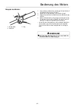 Preview for 97 page of Shindaiwa AHS243S Operator'S Manual