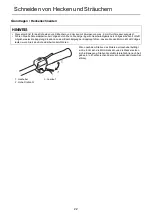 Preview for 98 page of Shindaiwa AHS243S Operator'S Manual